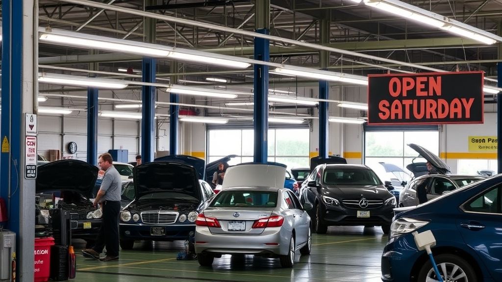what auto repair shops are open on saturday