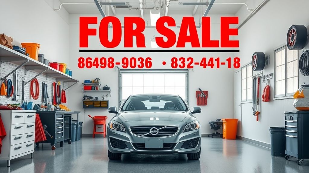 established auto shop for sale in USA