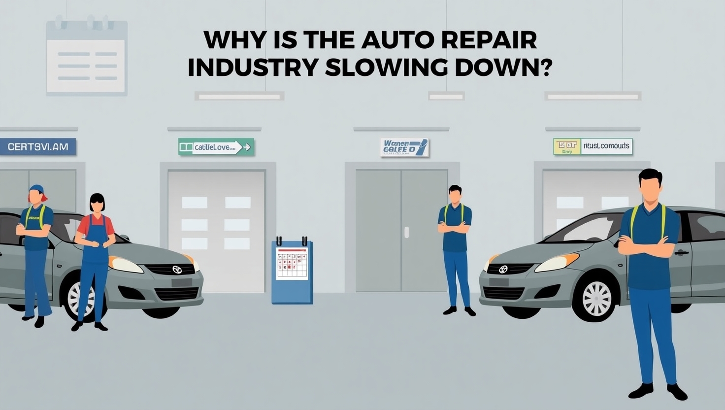 Why Is the Auto Repair Industry Slowing Down