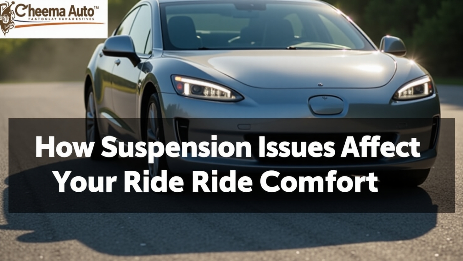 How Suspension Issues Affect Your Driving Comfort