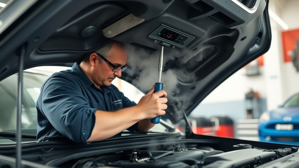 Is Your AC Not Cooling? Common Car AC Problems Explained