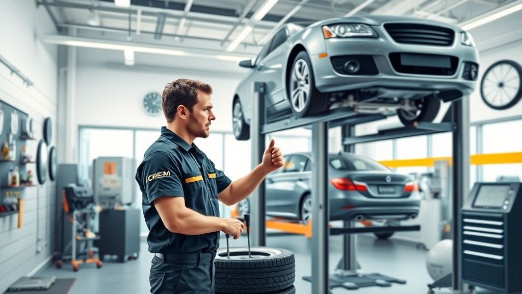 The Importance of Tire Rotation & Balancing