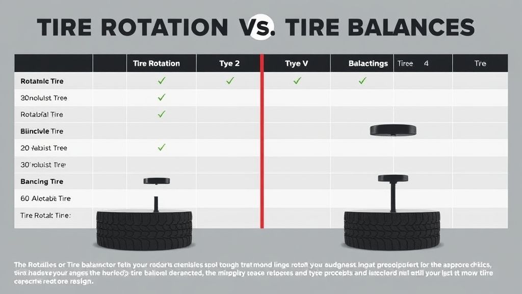 The Importance of Tire Rotation & Balancing