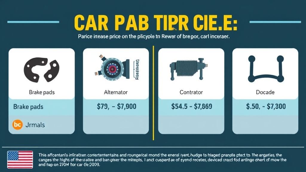 why are parts for car repairs so expensive