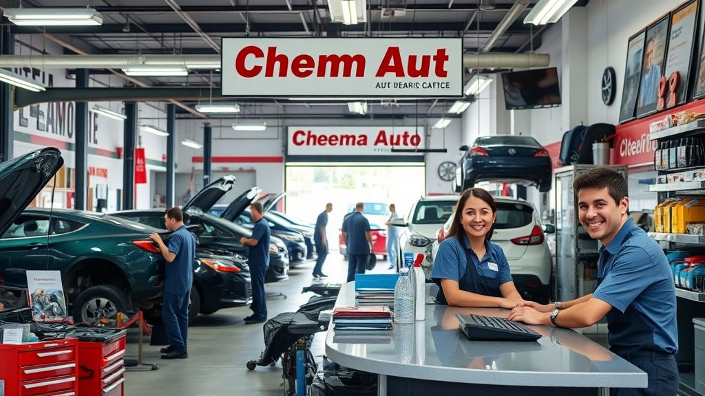 Tips for Choosing the Right Auto Shop