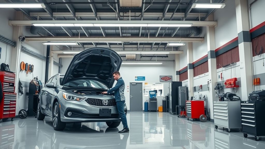 Auto Repair with Towing Near Me