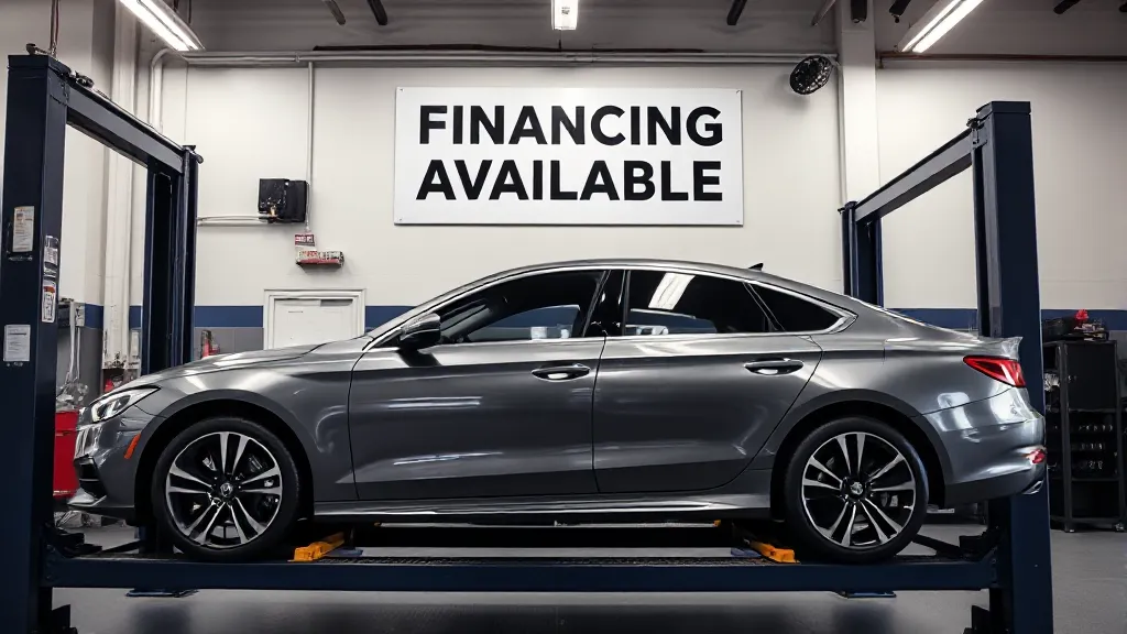 Auto Repair with Financing Near Me