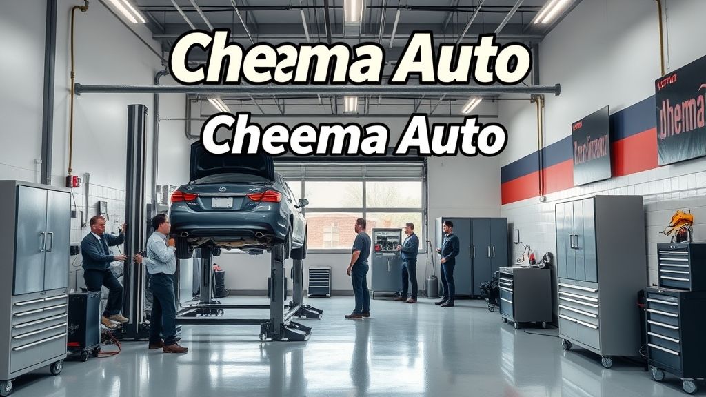 Auto Repair Near Me
