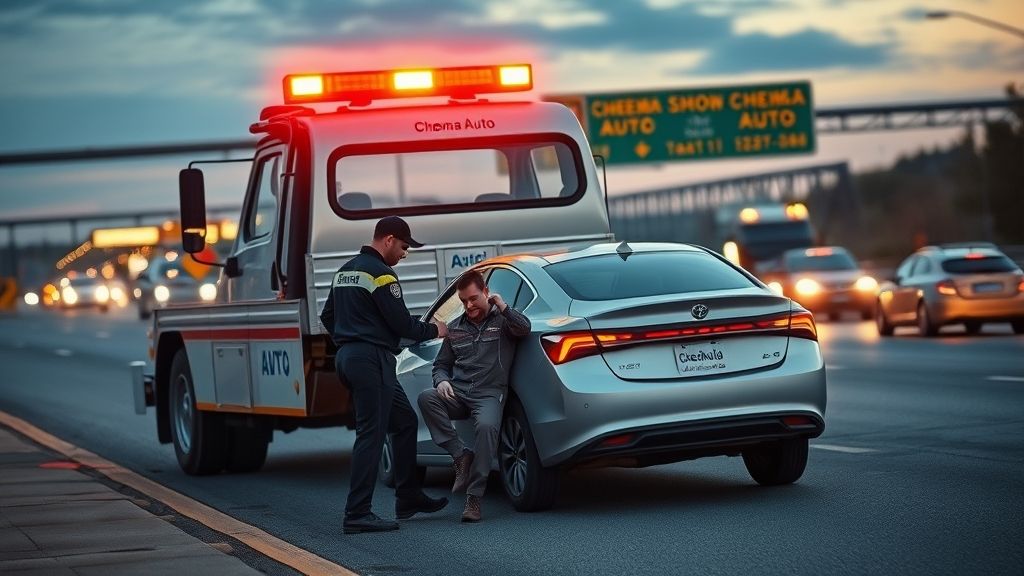 Auto Repair with Towing Near Me